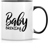 Retreez Funny Mug - Baby Brewing 11