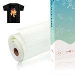 HTVRONT Sublimation Vinyl for Dark/Light Fabric - 12" X 20FT Sublimation HTV Glossy - Sublimation Blanks for Sublimation Shirts/Bag/Hat/Pillow