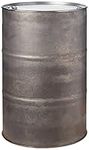 Vogelzang US DR55 55 Gallon Drum for Barrel Camp Stove Kit, Gray, Small