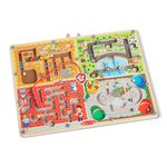 Melissa & Doug PAW Patrol Wooden 4-in-1 Magnetic Wand Maze Board