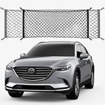 Trunk Cargo Trunk Net Compatible with Mazda CX-9 CX9 CX 9 New 2024 2023 2022 2021 2020 2019 2018 2017 2016 2015 2014 2013 2012 2011 2010 2009 2008 2007 Car Rear Nylon Mesh Tailgate Netting