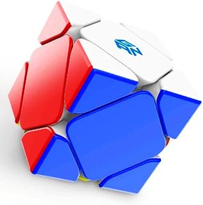 Bukefuno GAN Skewb M 8 Magnets Speed Cube GAN Skewb Magnetic MagicCore Positioning (8 Magnets Standard Version)