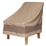 Duck Covers Elegant Cover, Fits Outdoor Patio Chairs 32" Wide