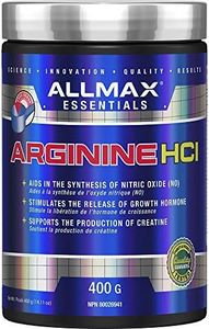 ALLMAX Nutrition Arginine Hcl - Maximum Strength + Absorption - Pharmaceutical Grade, 400g