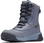 Columbia Men's BUGABOOT CELSIUS Snow Boot, Graphite Black, 10 US