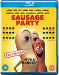 Sausage Party (Blu-ray + Digital HD + UV) (Uncut | Region Free | UK Import)