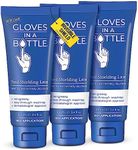 Gloves In A Bottle Shielding Lotion Tube 3.38 oz – Travel Size Hand Cream for Dry, Cracked, Irritated Hands – Deep Hydration Lotion for Skin Barrier Repair, Liquid Gloves Protection | 3-Pack