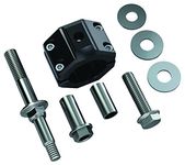 TeraFlex 1123160 Steering Stabilizer Relocation Bracket Kit (JK (for HD 42mm Tie Rod))