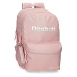 Reebok Glen School Backpack for Laptop 15,6" Pink 31x44x15 cms Polyester 20,46L