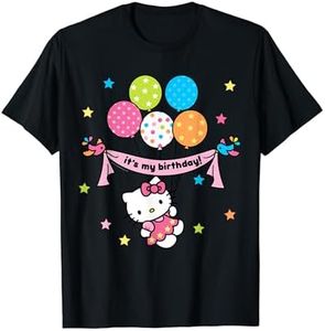Hello Kitty es mi cumpleaños Camiseta