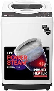 IFB 6.5 Kg 5 Star Fully Automatic Top Load Washing Machine Aqua Conserve (TL-REWS 6.5KG AQUA, White, 2X Power Steam, 4 Years Comprehensive Warranty)