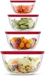 JoyJolt Kitchen Mixing Bowls. 8pc G