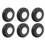 uxcell RC Airplane Wheels - 6PCS RC Airplane Aircraft Sponge Wheels 2.75 Inch x 0.14 Inch