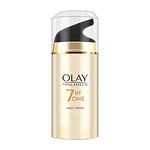 Olay Total Effects Night Cream | Fights 7 Signs of Ageing | With Niacinamide and Green Tea Extracts | Normal, Oily, Dry, Combination Skin | 20g