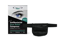 The Eye Doctor Stye Relief Compress Featuring Sterileyes - Microwaveable Single Eye Patch - Treatment of Styes, Chalazion & Cyst - Moist Heat Mask for Dry Eyes, Blepharitis & MGD