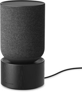 Bang & Olufsen Beosound Balance WiFi Bluetooth Speaker – 360° Sound, Black Oak