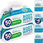 DuraCleanse Body Wipes for Adults B