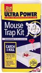 The Big Cheese Ultra Power Mouse Trap Kit (Lockable, Baited, Protects Children and Pets from Traps)