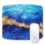 ARTBRIZ® Brizberry Mouse Pad, Printed Premium Waterproof Anti Skid for Desktop Laptop Gaming Professional 240X210X3mm [20% Larger] (Marble Texture 4 New Curved Rectangle, Pack of 1)