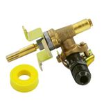 MENSI Natural Gas Conversion Control Valve Kit Replacement Repair Valve for Outland Living Firebowl Mega Propane Fire Pit