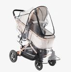 Universal Stroller Rain Cover for Pushchair Buggy Pram, Water Proof, dust and Weather Protection