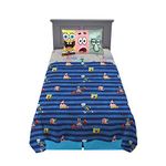 Franco Kids Bedding Soft Microfiber Sheet Set, Twin, Spongebob