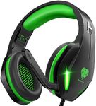 Stynice Gaming Headset with Microphone for Xbox PS5 PS4 PC - 3.5mm Jack Wired Headphones with Noise Cancelling Mic & LED - 50mm Audio Drivers & Soft Earpads