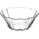 Glass Fluted Cake Pan Nonstick, Made in Europe, Heat, Cold, and Hock Proof, Holds 1.7 Quarts (9 inc), Great for Cakes, Puddings, Desserts, Monkey Bread, and More, Use Glass for Your Health