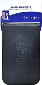PGA Tour PGAT147 Scorecard Holder Scorecard Holder, Black