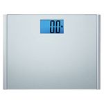 EatSmart Precision Plus Digital Bathroom Scale with Ultra Wide Platform and Step-on Technology, 440-Pounds