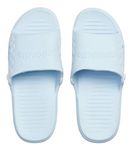 DRUNKEN Slippers For Women Men Sandals Casual Flats Footwear Man Girls Sliders Flip Flops Chappals Ladies Clogs Sleeper Slides Stylish Ortho Bathroom Sky Blue- 3-4 UK