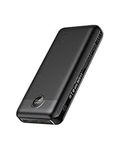 VEGER Power Bank 30000mAh, 20W Fast Charging PD 18W QC 3.0 USB C Battery Pack Portable Charger with 4 Outputs & 2 Inputs Compatible with iPhone/iPad/Samsung Phones Tablet and More