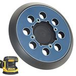 5 Inch Sander Pad for DeWalt DWE6423/6423K, DWE6421/6421K, DCW210B Random Orbital Sander - Replacement Pad for DWE64233 & N329079