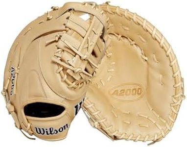 Wilson 2024 Baseball Classics Series A2000 1679 12.5” Baseball First Base Mitt - Right Hand Throw, Blonde/Black