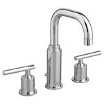 American Standard 2064831.002 Serin Widespread High-Arc Bathroom Sink Faucet with Metal Pop-Up Drain, Polished Chrome