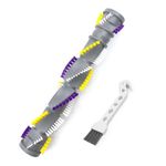 JEDELEOS Brush Roller for Bissell 2252 2253 2254 2255 2256 2258 2489 2260 1327 1333 1819 1820 Powerlifter/CleanView Swivel Rewind Pet Vacuum Brush Bar Assembly Replacement Part 1604545 & 1611230