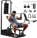 Gym Monster 2 Smart Home Gym, Upgraded AI-Powered Home Workout Machine, Multi-Functional Smith Machine, Full Body Strength Training Fitness Equipment, All-in-One Workout Station, Works Plus