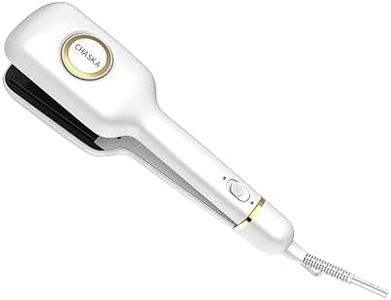 CHASKA Air Styler, Wet to Dry, Plasma Hair Straightener, Cool Air Lock in Style for Lasting Straight, Reduces Damage