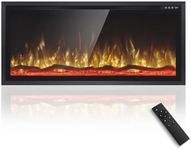MFSTUDIO 42 Inch Electric Fireplace