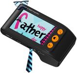 Eyoyo Portable Digital Video Magnifier Electronic Reading Aid 3.5 Inch LCD Screen for Low Vision 2x-25x Zoom Foldable Handle