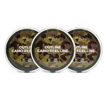 Avid Outline Camo Reel Line 1000m: 12lb