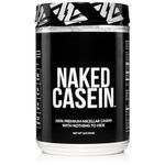 Naked Casein - 1LB 100% Micellar Casein Protein from US Farms - Bulk, GMO-Free, Gluten Free, Soy Free, Preservative Free - Stimulate Muscle Growth - Enhance Recovery - 15 Servings