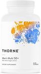 Thorne Men's Multi 50+ Multivitamin Capsules, 180 Capsules