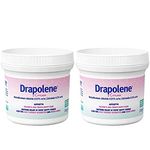 2 x Drapolene Cream 350g tub | For Sore Skin Caused by Incontinence