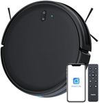 Thamtu G10 Robot Vacuum with 2700Pa Strong Suction, Super-Thin Robotic Vacuum Cleaner, Compatible with Alexa, Clean Schedule, Self-Charging, Ideal for Pet Hair, Hard Floor, Medium-Pile Carpet (Sliver)
