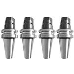 BT30-ER16 Collet Chuck 2.76" Gage Length 4pcs New Tool Holder Set for CNC Engraving Machine and Milling Lathe Tool