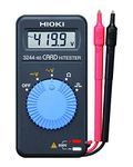 Card-style Pocket Digital Multimeter 3244-60 for General Electrical Maintenance and Testing