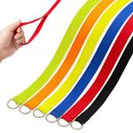 COVGOPI Slip Lead Dog Leash, 6 pcs Short Pet Leashes Slip Leads for Dogs Cats Grooming Shelter Rescues Walking Training,etc., 6 FT Strong Pulling Dog Leash with O-Ring