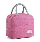 Insulated Lunch Bag Cooler Tote Lun