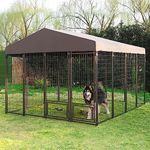 VEIKOU 10’x10’ Outside Dog Kennel, 